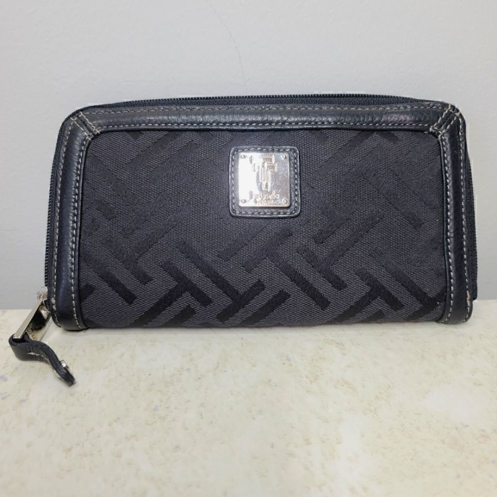 Tignanello Zip Wallet New!